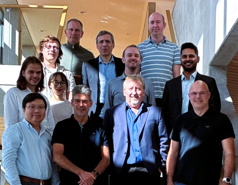 DOLORES project meeting at IMEC